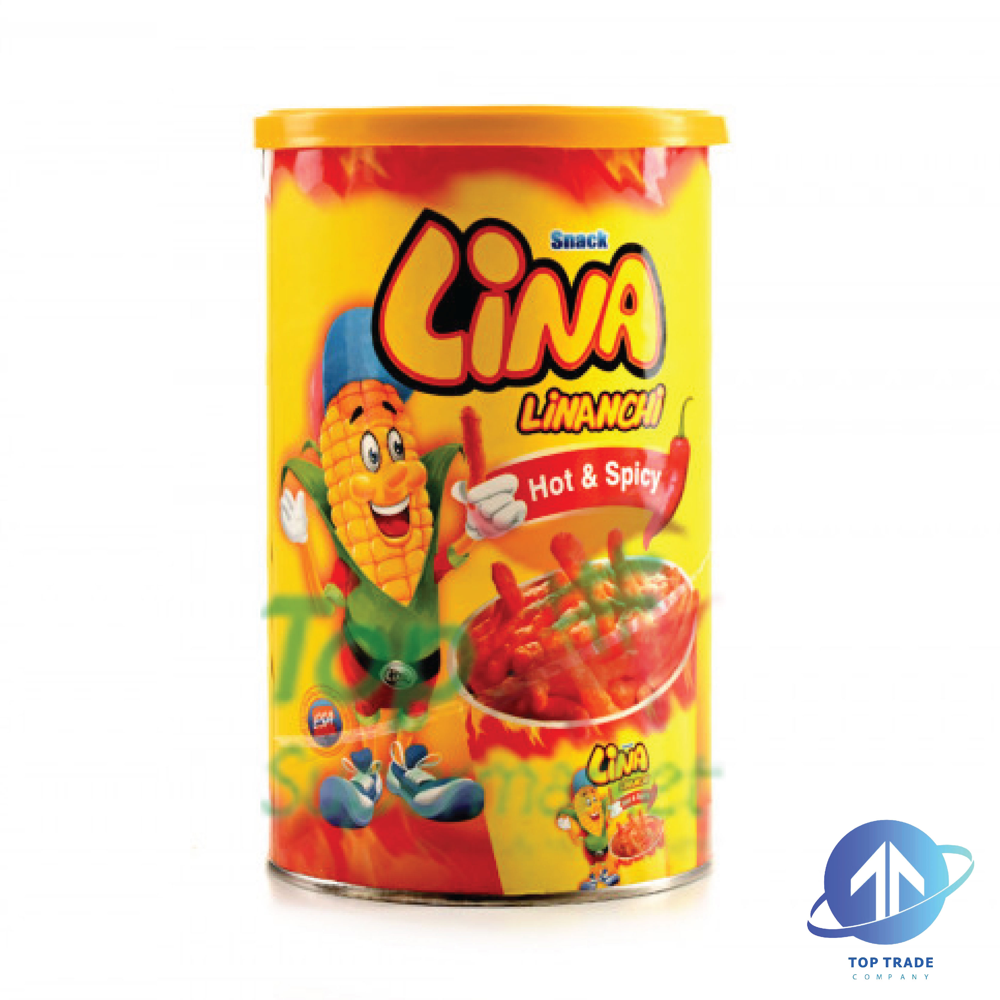 Linanchi chips Hot & Spicy 170gr
